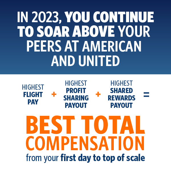 Delta flight attendants lead the industry in total compensation