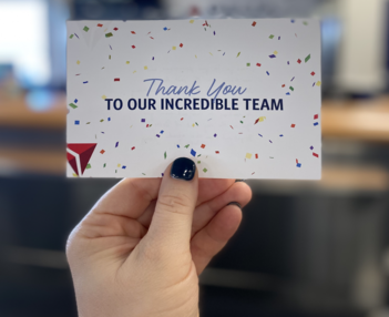 Delta celebrates Employee Appreciation Day and profit